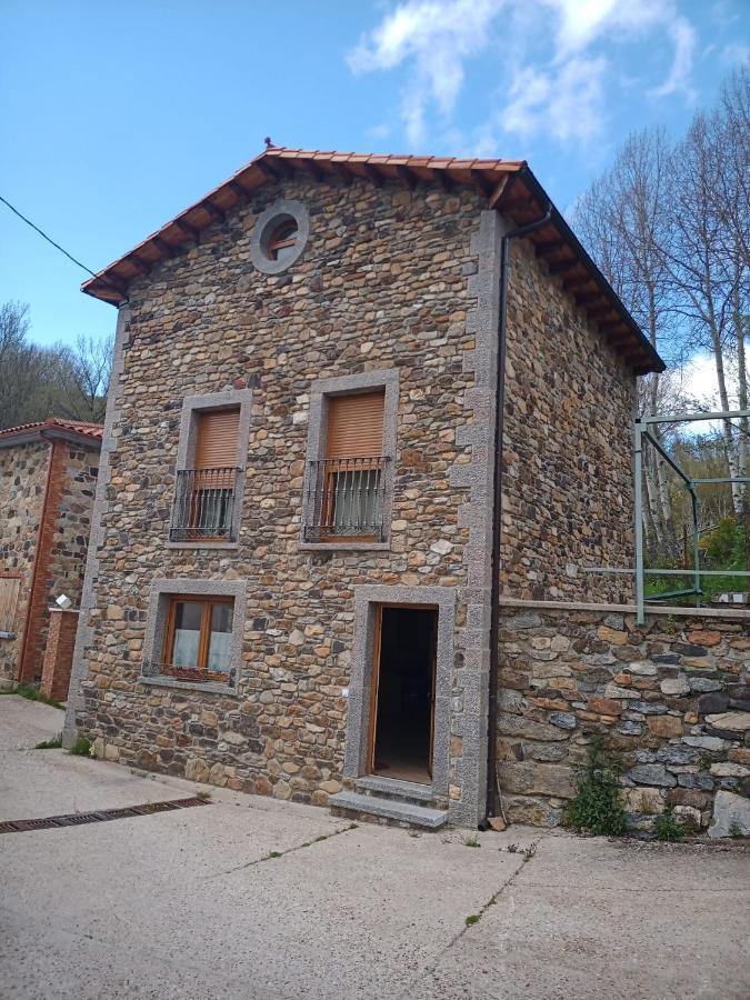 Vila Casa El Pastor Valcobero Exteriér fotografie