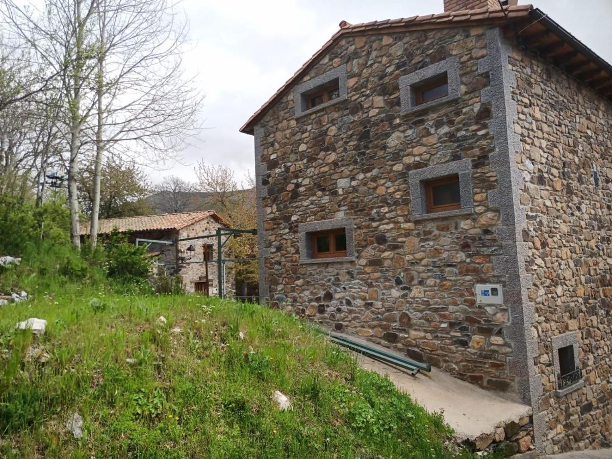 Vila Casa El Pastor Valcobero Exteriér fotografie